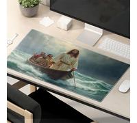Funny Desk Accessories For Work Jesus Walking On Water With Disciples Mouse Pad The Mouse Pad Funny Funny Mouse Pads For Desk