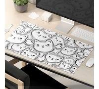 Funny Desk Accessories For Work Kitty Cat Invasion: A Furry Frenzy Mouse Pad The Mouse Pad Funny Funny Mouse Pads For Desk