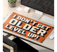 Funny Desk Accessories For Work Level Up: Embrace The Journey Of Life Mouse Pad The Mouse Pad Funny Funny Mouse Pads For Desk