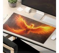Funny Desk Accessories For Work Phoenix Rising: A Fiery Legend Reborn Mouse Pad The Mouse Pad Funny Funny Mouse Pads For Desk