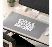 Funny Desk Accessories For Work Reach Out: Call Your Mom Today! Mouse Pad The Mouse Pad Funny Funny Mouse Pads For Desk