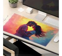 Funny Desk Accessories For Work Romantic Sunset Embrace Mouse Pad The Mouse Pad Funny Funny Mouse Pads For Desk