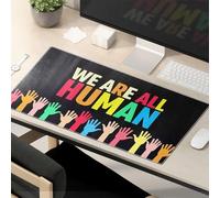 Funny Desk Accessories For Work Unity In Diversity: Embracing Our Common Humanity Mouse Pad The Mouse Pad Funny Funny Mouse Pads For Desk