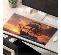 Funny Desk Accessories For Work Vintage Sailing Ship At Sunset Mouse Pad The Mouse Pad Funny Funny Mouse Pads For Desk