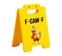 Funny Desk Accessories,Novelty Tabletop Ornament,Novelty Rooster Table Sign | for Apartment Dorm Bedroom Den Shelf Farmhouse Meeting Tables Workstations Counter Bar