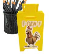 Funny Desk Decoration - Table Decoration, Chicken Sign for Table Decoration - For Home, Dorm, Bedroom, Office, Farmhouse, Meeting Tables