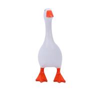 Funny Desk Goose Magnetic Key Holder Decorative Resin Sculpture Ideal for