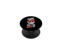 Funny Detective Saying If There Was A Crime Ill PopSockets Adhesive PopGrip