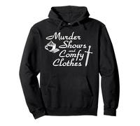 Funny Detective stories Whodunit Mystery series Film Buff Pullover Hoodie