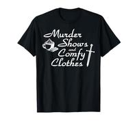 Funny Detective Stories Whodunit Mystery Series Film Buff T-Shirt
