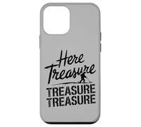 Funny Detectorist Quote for Treasure Hunting Case for iPhone 12 mini