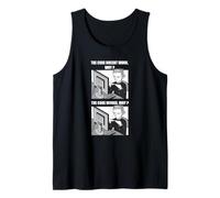 Funny Developer IT Motif for Computer Scientists Tank Top