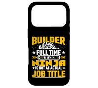 Funny Developer Manufacturer - Builder Job Title Case for iPhone 17 Pro