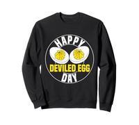 Funny Deviled Eggs Lover Thanksgiving Dinner Sweatshirt