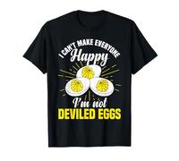 Funny Deviled Eggs Lover Thanksgiving Dinner T-Shirt