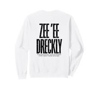 Funny Devon Dialect Humour for Proud Devonian or Expat Pride Sweatshirt