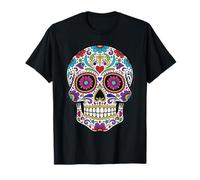 Funny Dia de Los Muertos Sugar Skull Cinco De Mayo Mexican T-Shirt