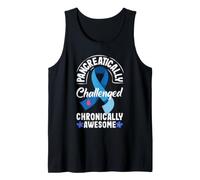 Funny Diabetes Awareness T1D T2D Diabetic Pancreas Tank Top
