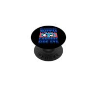 Funny Diagnosis Diagnosed With Chronic Side Eye Humor PopSockets Adhesive PopGrip