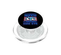 Funny Diagnosis Diagnosed With Chronic Side Eye Humor PopSockets PopGrip for MagSafe