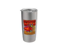 Funny Diagnosis Diagnosed with Unsolicited Opinion Disorder Stainless Steel Insulated Tumbler