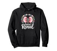 Funny Dialysis Nurse Dialysis Technician Keeping It Renal Pullover Hoodie