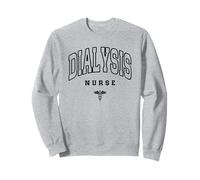 Funny Dialysis Nurse Nephrology Nursing Day And Nurse Week Sweatshirt