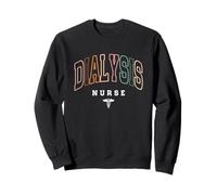 Funny Dialysis Nurse Nephrology Nursing Day And Nurse Week Sweatshirt