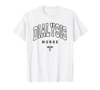 Funny Dialysis Nurse Nephrology Nursing Day And Nurse Week T-Shirt