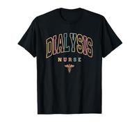 Funny Dialysis Nurse Nephrology Nursing Day And Nurse Week T-Shirt