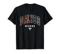 Funny Dialysis Nurse Nephrology Nursing Day And Nurse Week T-Shirt