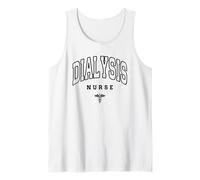 Funny Dialysis Nurse Nephrology Nursing Day And Nurse Week Tank Top