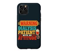 Funny Dialysis Patient Kidney Disease Renal Case for iPhone 11 Pro