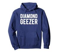 Funny diamond geezer top bloke slang Pullover Hoodie