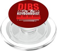 Funny Dibs on Keyboardist Piano Player I Dibs on the PopSockets PopGrip for MagSafe