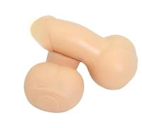 Funny Dick Stretchy Stress Relief Ball Fake Dick Novelty Design Gift for Boys Friends Men Women Funny Birthday Gifts Joke Prank Present (A1)