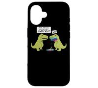 Funny Did You Eat The Last Unicorn Dinosaur Case for iPhone 16