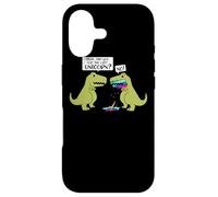 Funny Did You Eat The Last Unicorn Dinosaur Case for iPhone 17