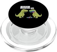 Funny Did You Eat The Last Unicorn Dinosaur PopSockets PopGrip for MagSafe