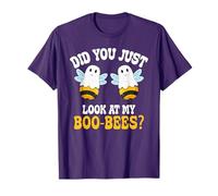 Funny Did You Just Look at My Boo Bees Ghost Halloween T-Shirt