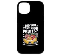 Funny Did You Take Your Fruits Cartoon Characters Saying Case for iPhone 13
