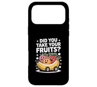 Funny Did You Take Your Fruits Cartoon Characters Saying Case for iPhone 17 Pro Max