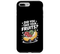 Funny Did You Take Your Fruits Cartoon Characters Saying Case for iPhone 7 Plus/8 Plus