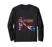 Funny Didgeridoo Player Australian Wood Wind Long Sleeve T-Shirt