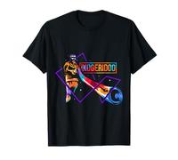 Funny Didgeridoo Player Australian Wood Wind T-Shirt