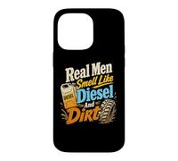Funny Diesel Can Tire Tread Dirt Farmer Case for iPhone 14 Pro Max