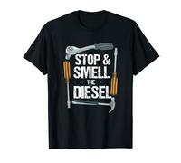 Funny Diesel Mechanics Gift | Diesel Truck Trucker Pickup T-Shirt