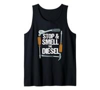 Funny Diesel Mechanics Gift | Diesel Truck Trucker Pickup Tank Top