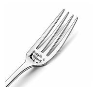 Funny Dingle Hopper Fork Engraved Stainless Steel Fork, Cake Dessert Fork, Little Mermaid Gifts for Women, Ariel Gifts for Women Men Kids Birthday Valentine's Day Christmas Gifts
