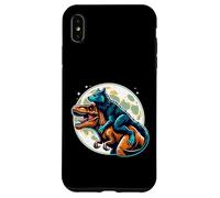 Funny Dinosaur And Werewolf Case for iPhone XS Max